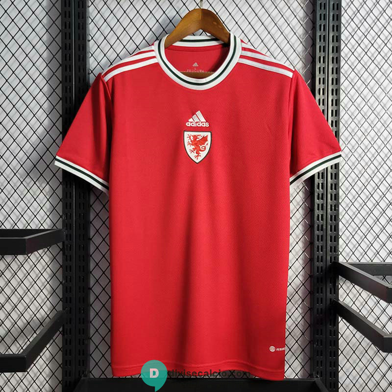 Maglia Galles Gara Home 2022/2023