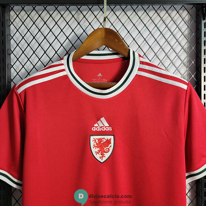 Maglia Galles Gara Home 2022/2023