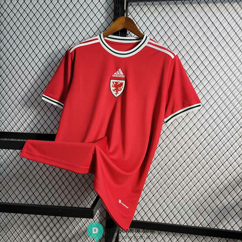 Maglia Galles Gara Home 2022/2023