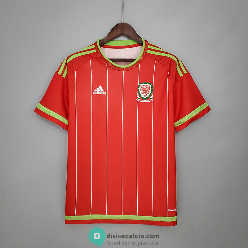 Maglia Galles Retro Gara Home 2015/2016