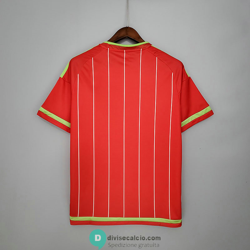 Maglia Galles Retro Gara Home 2015/2016