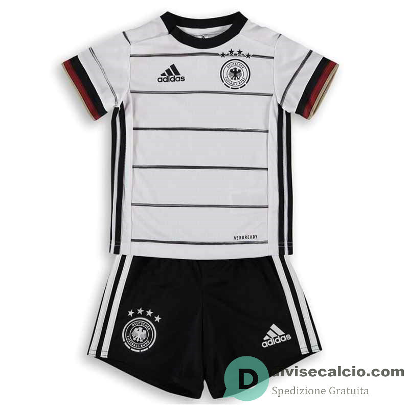 Maglia Germania Bambino Euro Gara Home 2020