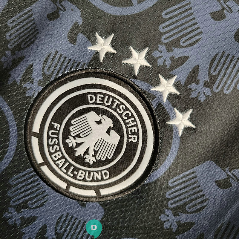 Maglia Germania Commemorative Edition Black I 2022/2023