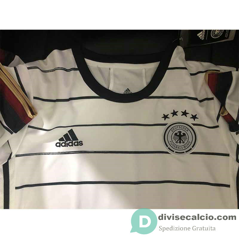 Maglia Germania Euro Gara Home 2020