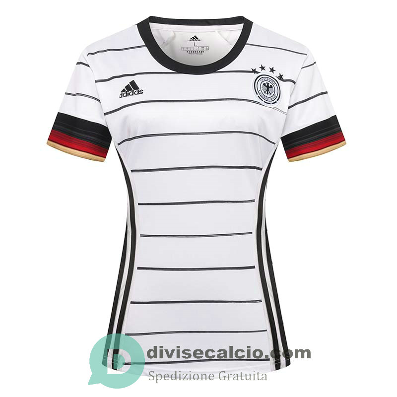 Maglia Germania Maglia Donna Gara Home Euro 2020