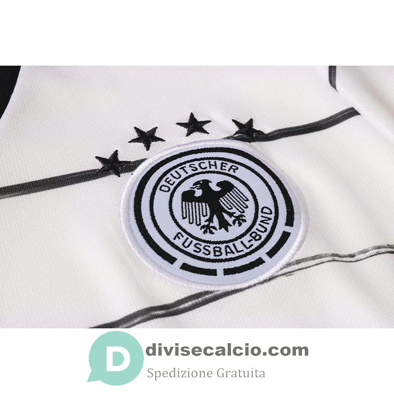 Maglia Germania Maglia Donna Gara Home Euro 2020