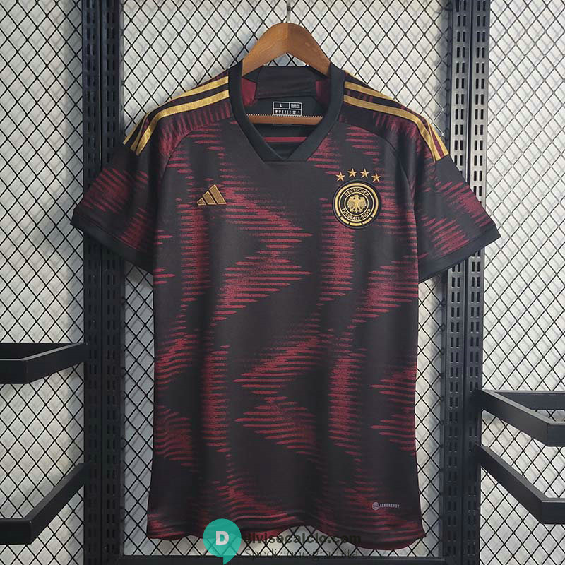 Maglia Germania Gara Away 2022/2023