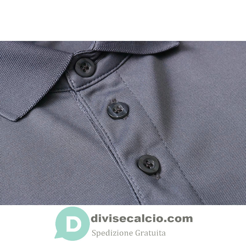 Maglia Germania Polo Dark Grey 2020/2021
