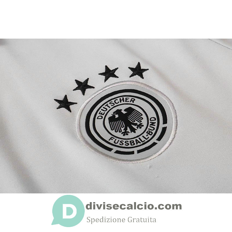 Maglia Germania Polo Light Grey 2020/2021