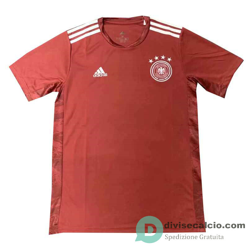 Maglia Germania Portiere Red 2020