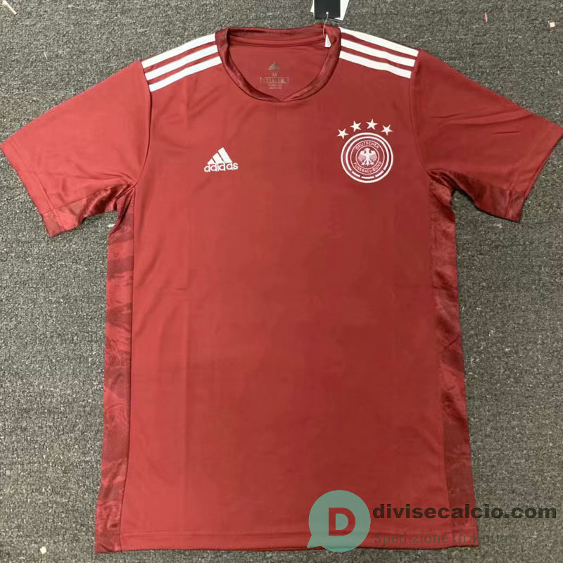 Maglia Germania Portiere Red 2020