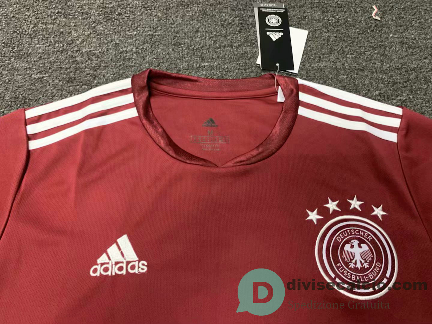 Maglia Germania Portiere Red 2020