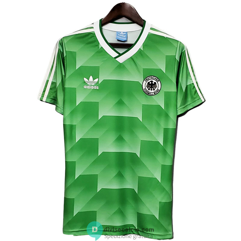 Maglia Germania Retro Gara Away 1988/1989