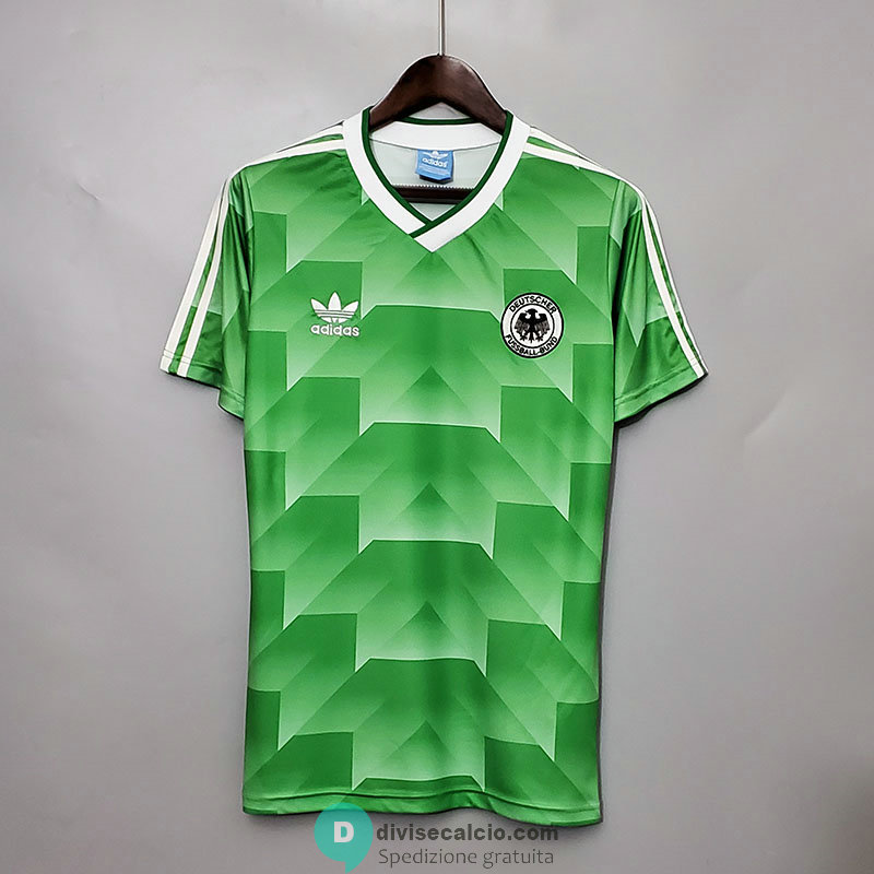 Maglia Germania Retro Gara Away 1988/1989