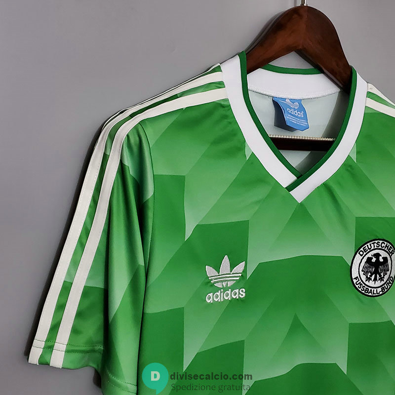 Maglia Germania Retro Gara Away 1988/1989