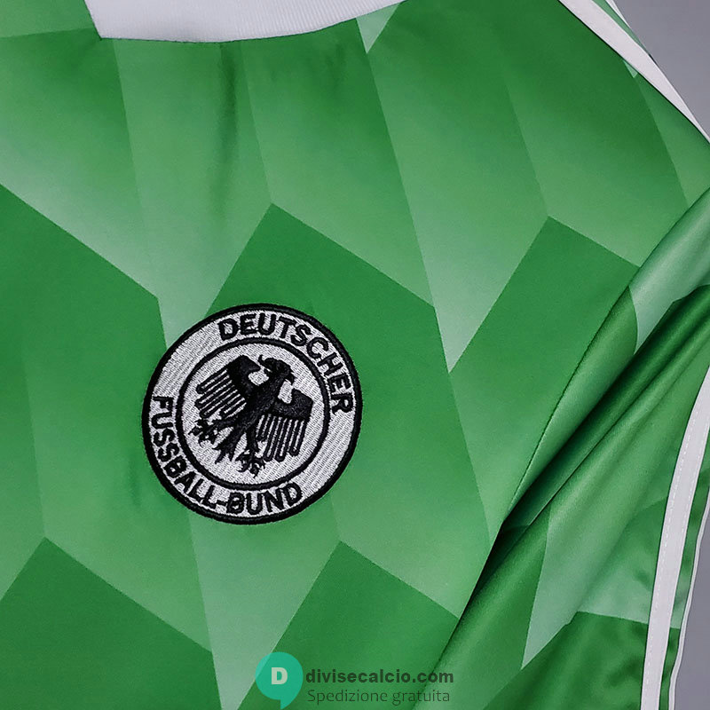 Maglia Germania Retro Gara Away 1988/1989