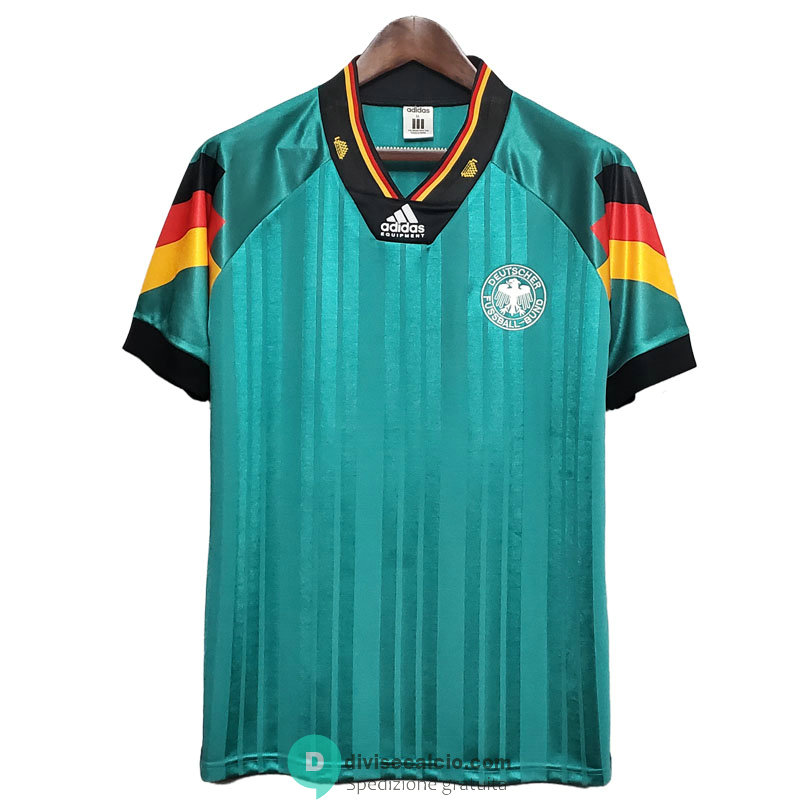 Maglia Germania Retro Gara Away 1992/1993