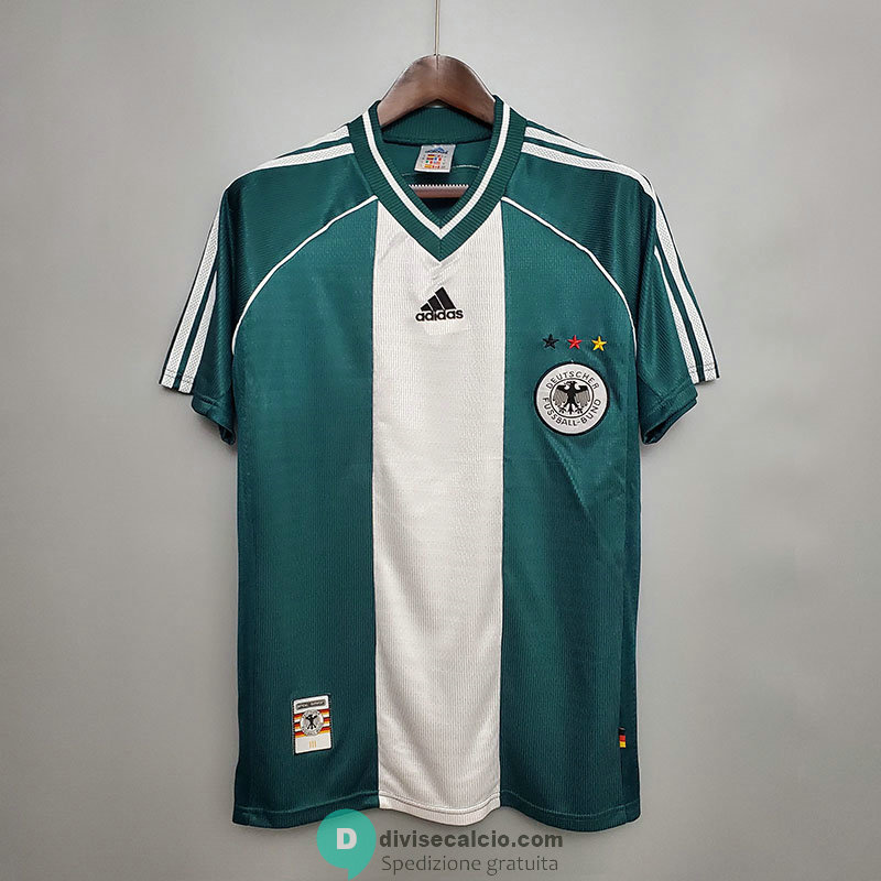 Maglia Germania Retro Gara Away 1997/1998