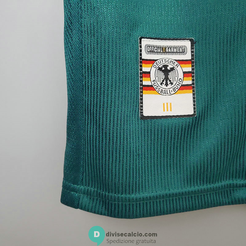 Maglia Germania Retro Gara Away 1997/1998