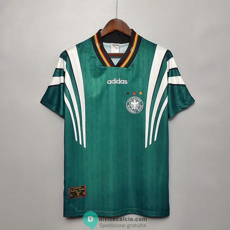 Maglia Germania Retro Gara Away 1998/1999