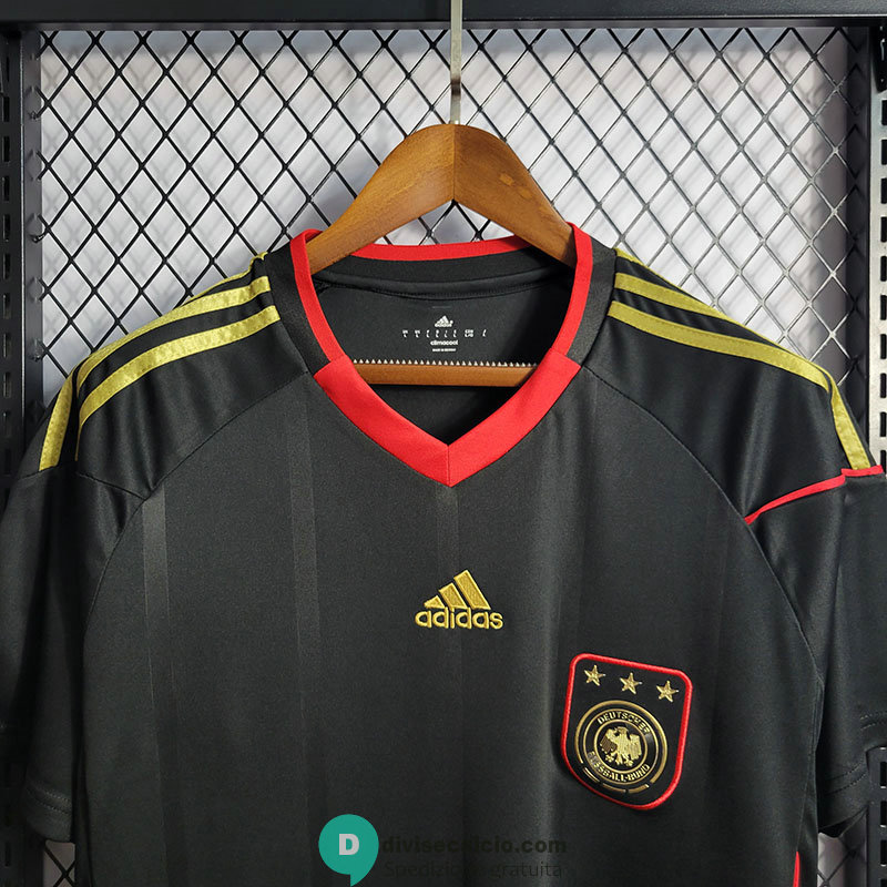 Maglia Germania Retro Gara Away 2010/2011