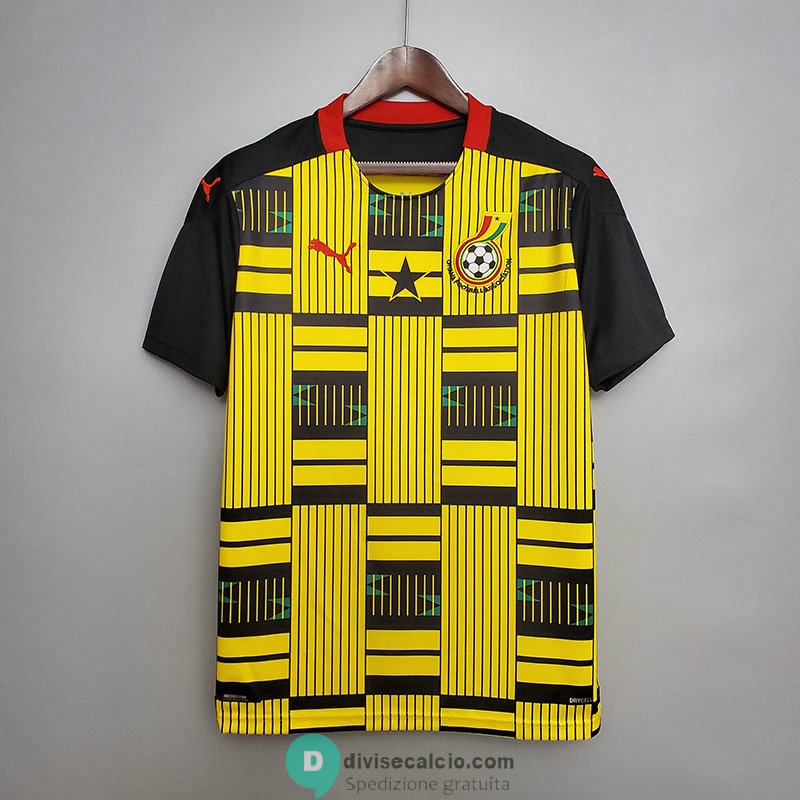 Maglia Ghana Gara Away 2020/2021