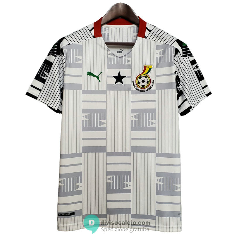 Maglia Ghana Gara Home 2020/2021