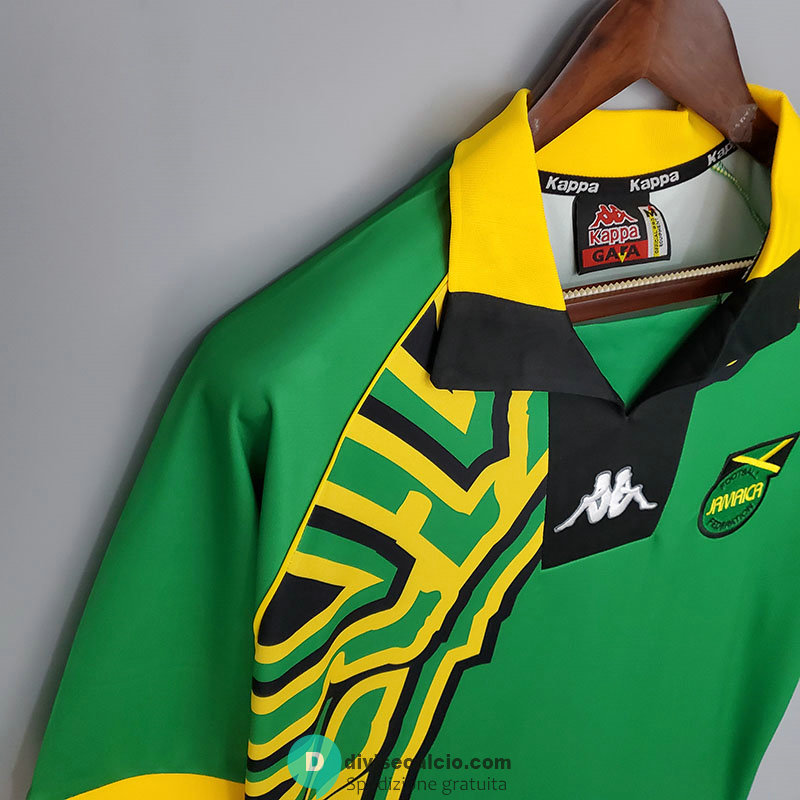 Maglia Giamaica Retro Gara Away 1998