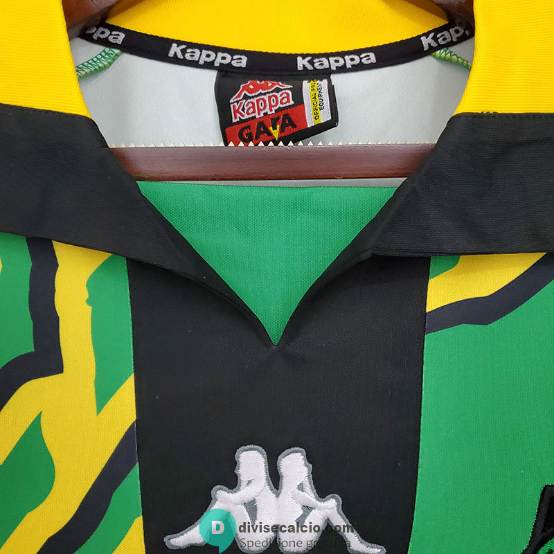 Maglia Giamaica Retro Gara Away 1998