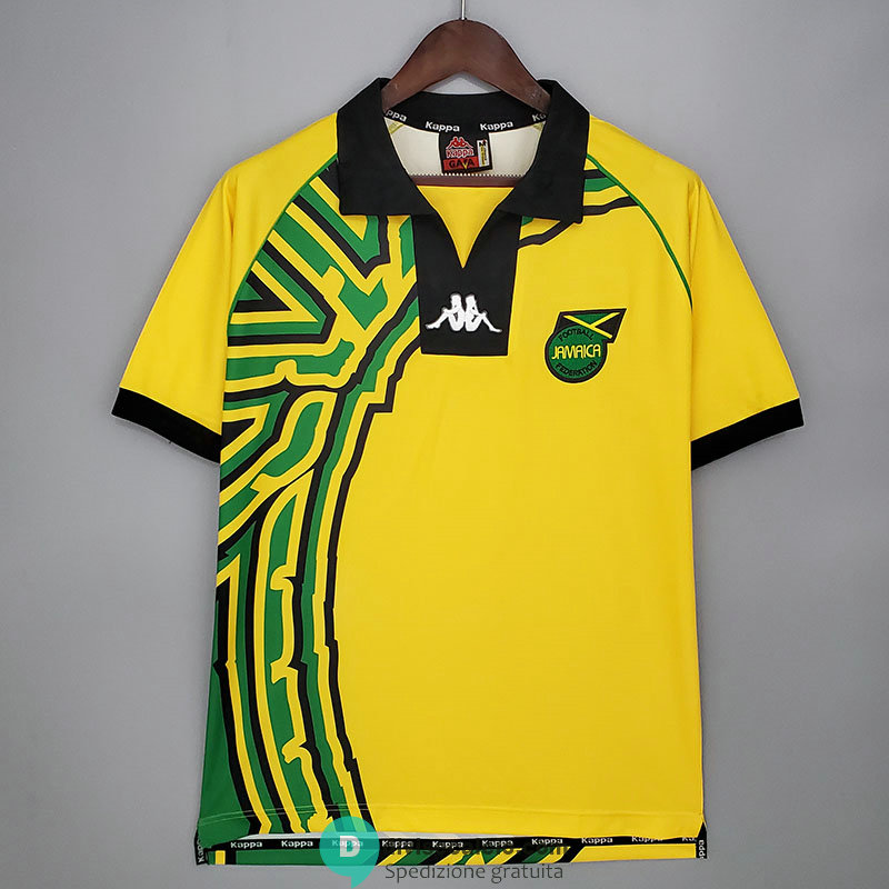 Maglia Giamaica Retro Gara Home 1998