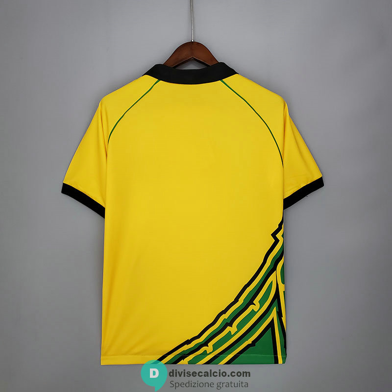 Maglia Giamaica Retro Gara Home 1998