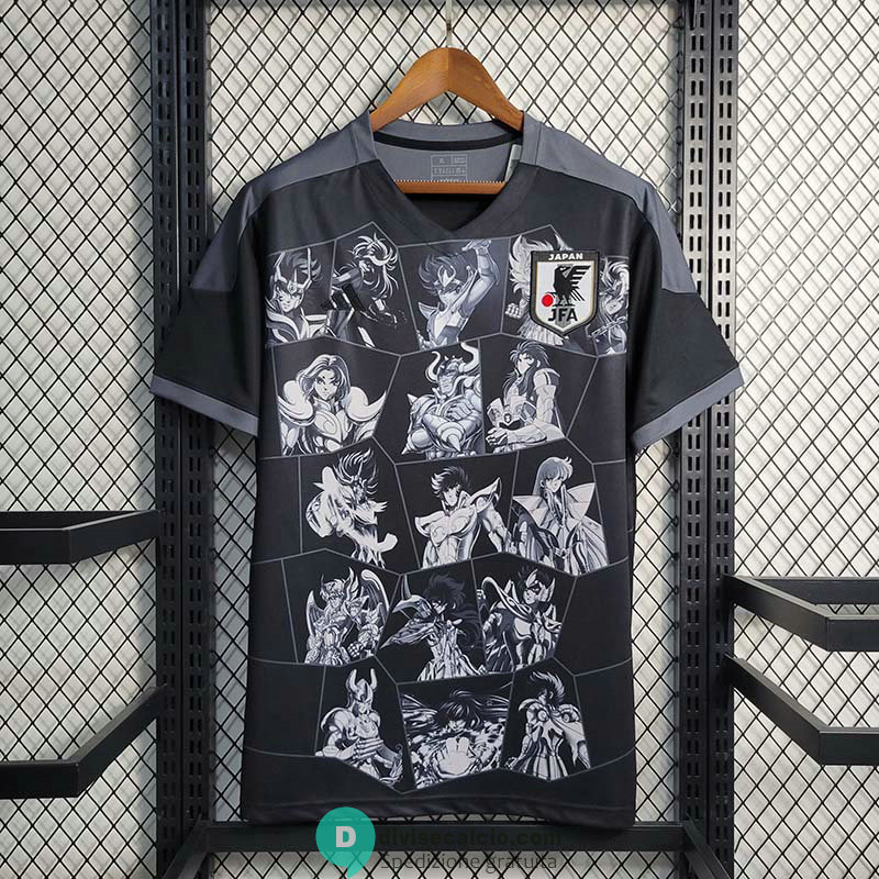 Maglia Giappone Anime Saints Black 2023/2024