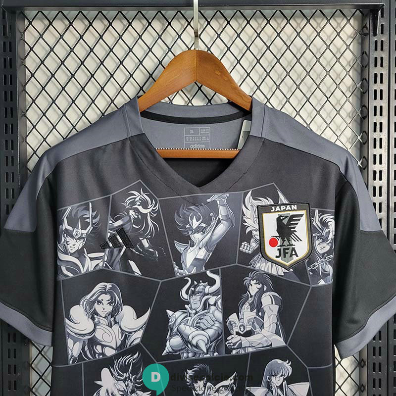 Maglia Giappone Anime Saints Black 2023/2024