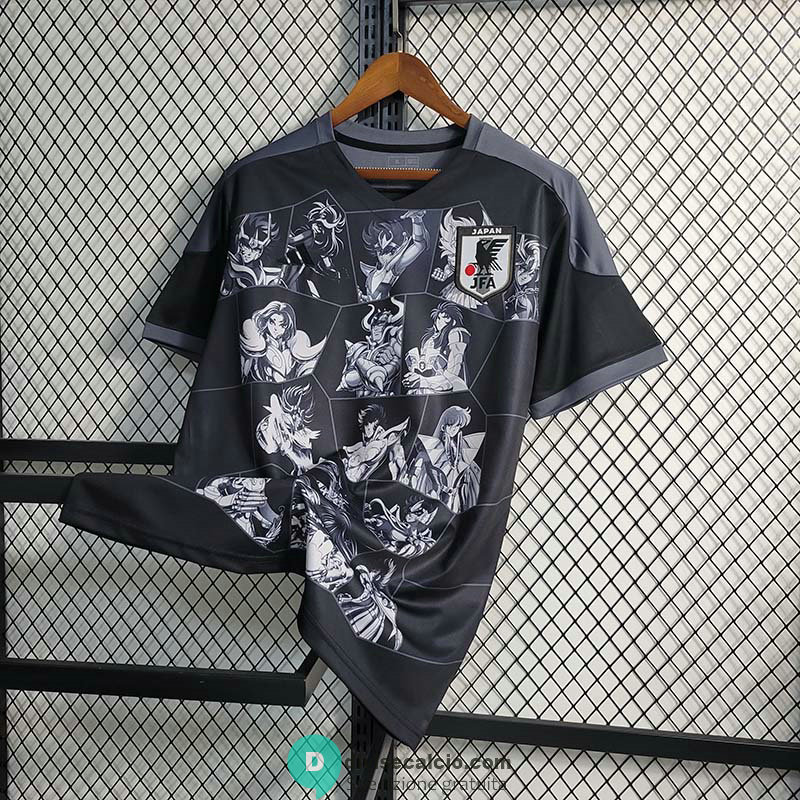 Maglia Giappone Anime Saints Black 2023/2024