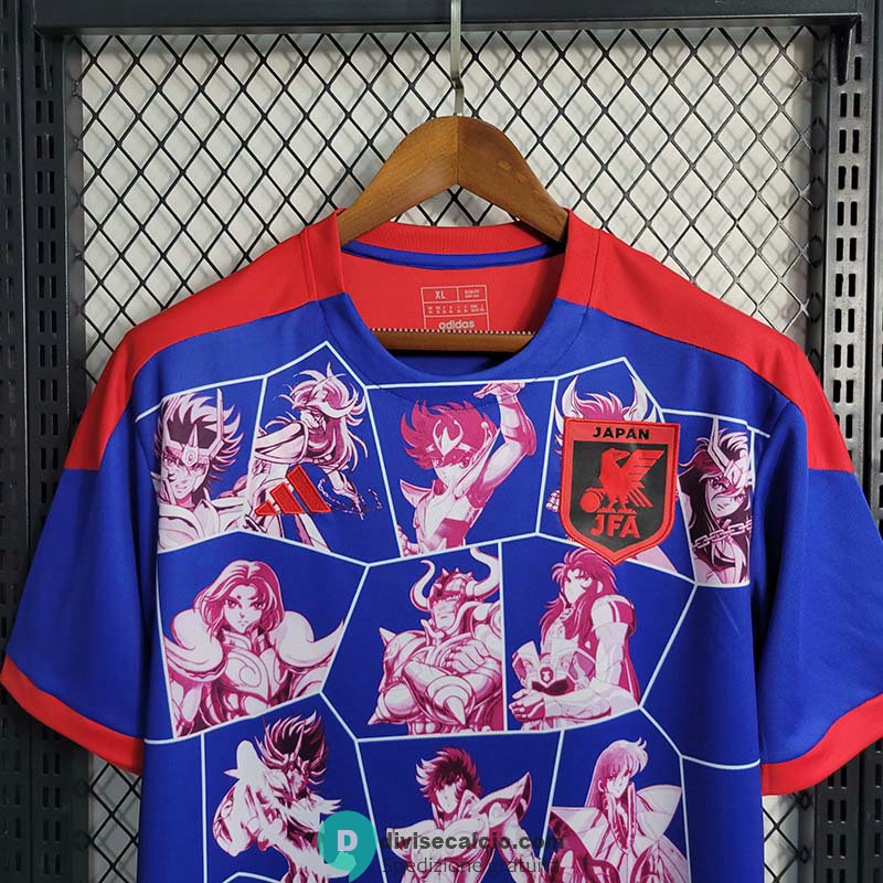 Maglia Giappone Anime Saints Blue 2023/2024