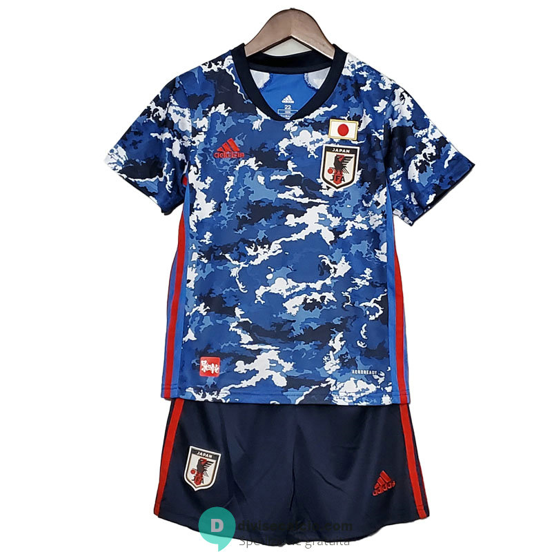 Maglia Giappone Bambino Gara Home 2020/2021