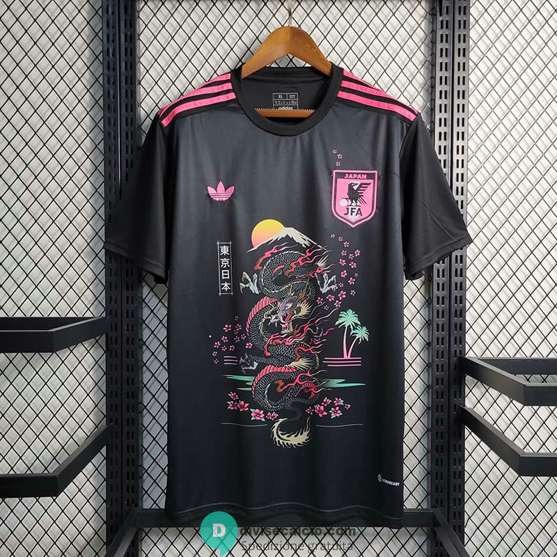 Maglia Giappone Black I 2023/2024