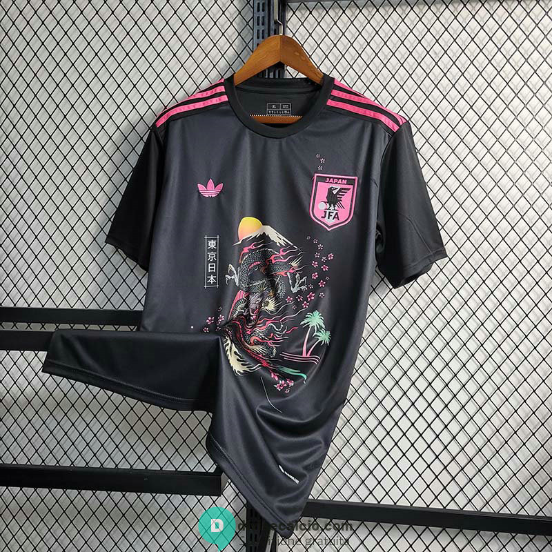 Maglia Giappone Black I 2023/2024