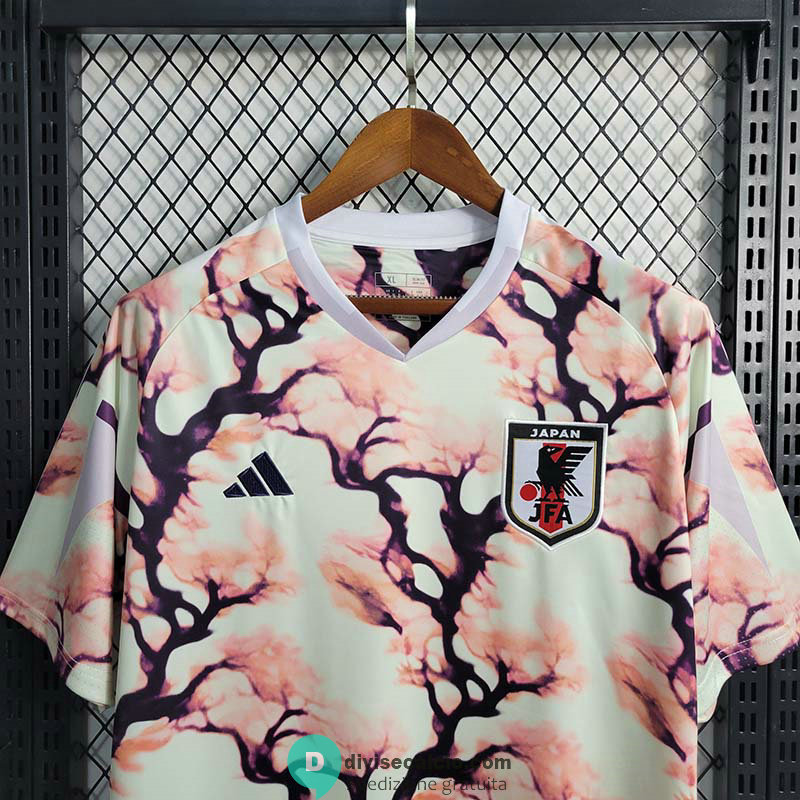 Maglia Giappone Cherry Blossom Edition 2023/2024