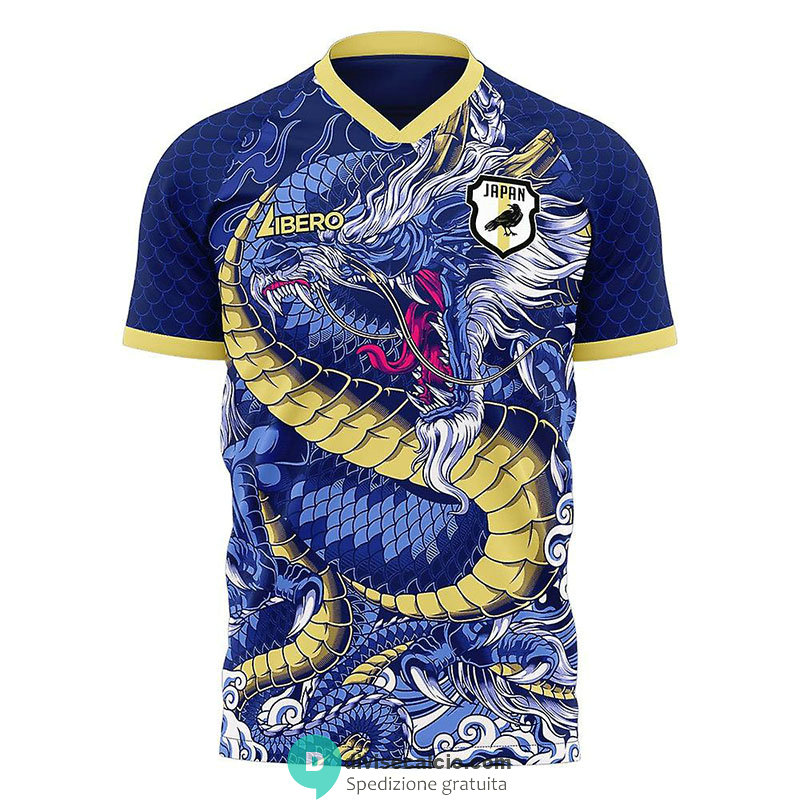 Maglia Giappone Dragon Blue 2024/2025