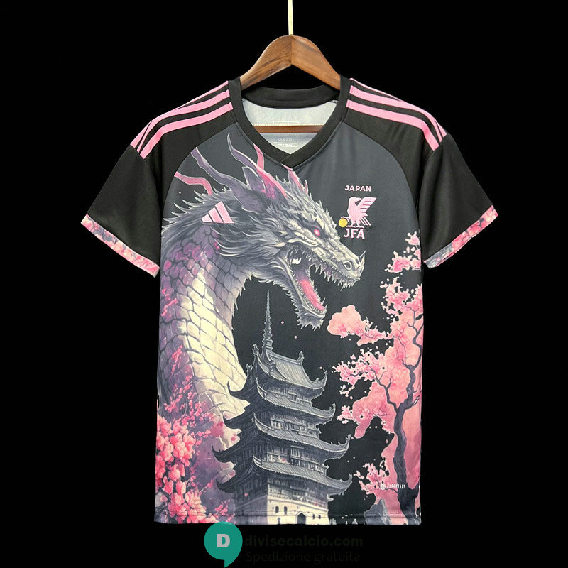Maglia Giappone Dragon Sakura Black 2023/2024