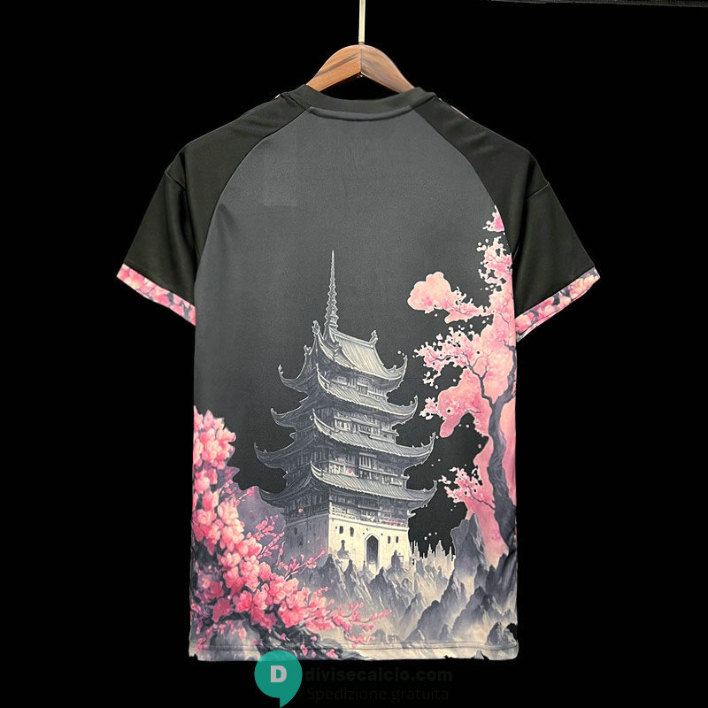 Maglia Giappone Dragon Sakura Black 2023/2024