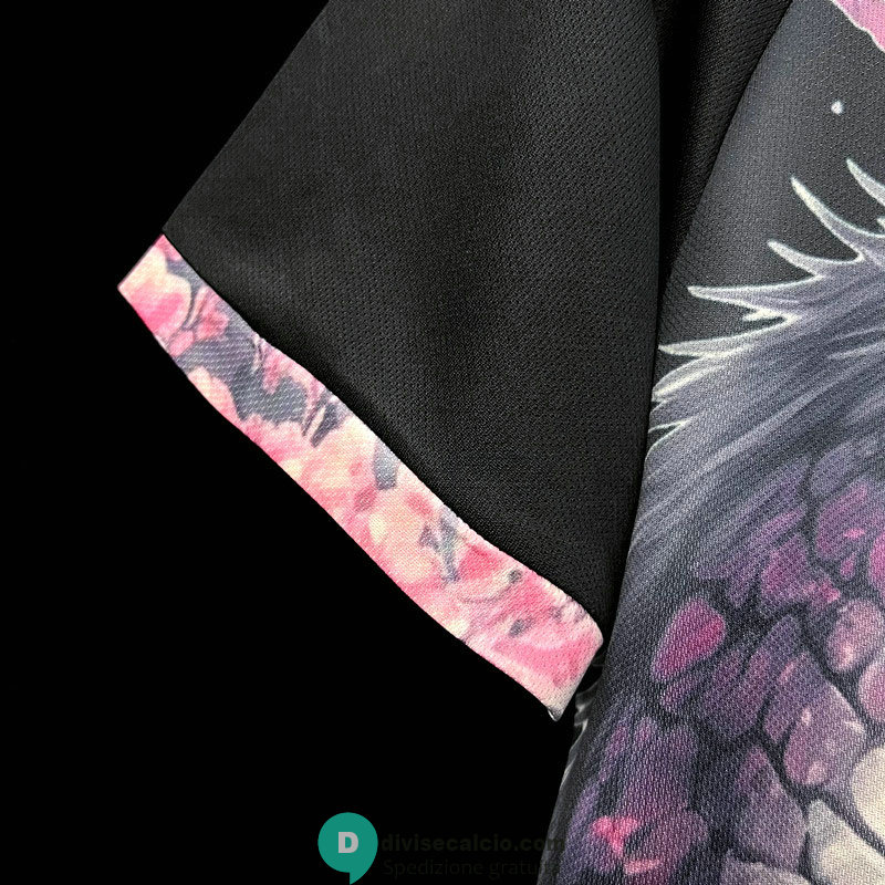 Maglia Giappone Dragon Sakura Black 2023/2024
