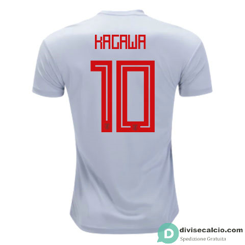 Maglia Giappone Gara Away 10#KAGAWA 2018