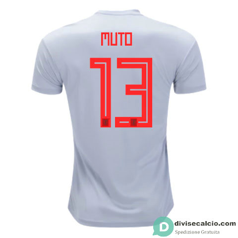 Maglia Giappone Gara Away 13#MUTO 2018