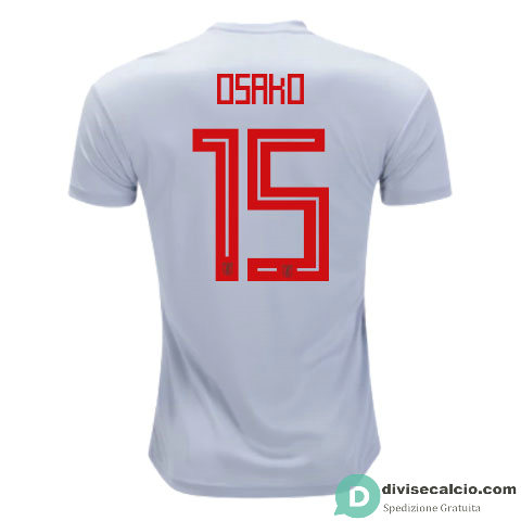 Maglia Giappone Gara Away 15#OSAKO 2018