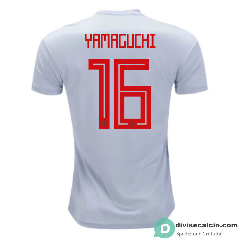 Maglia Giappone Gara Away 16#YAMAGUCHI 2018