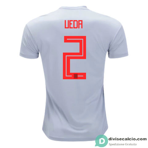 Maglia Giappone Gara Away 2#UEDA 2018