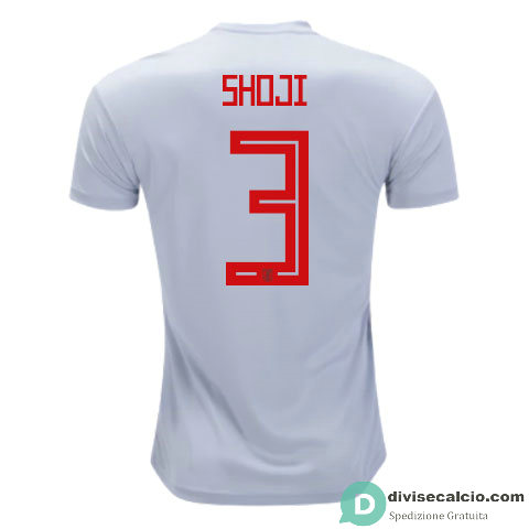 Maglia Giappone Gara Away 3#SHOJI 2018