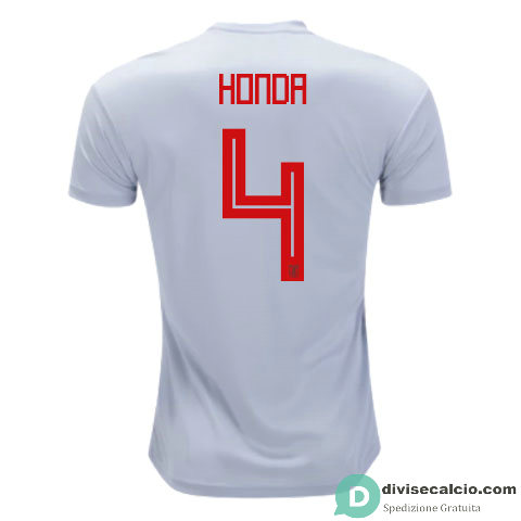 Maglia Giappone Gara Away 4#HONDA 2018